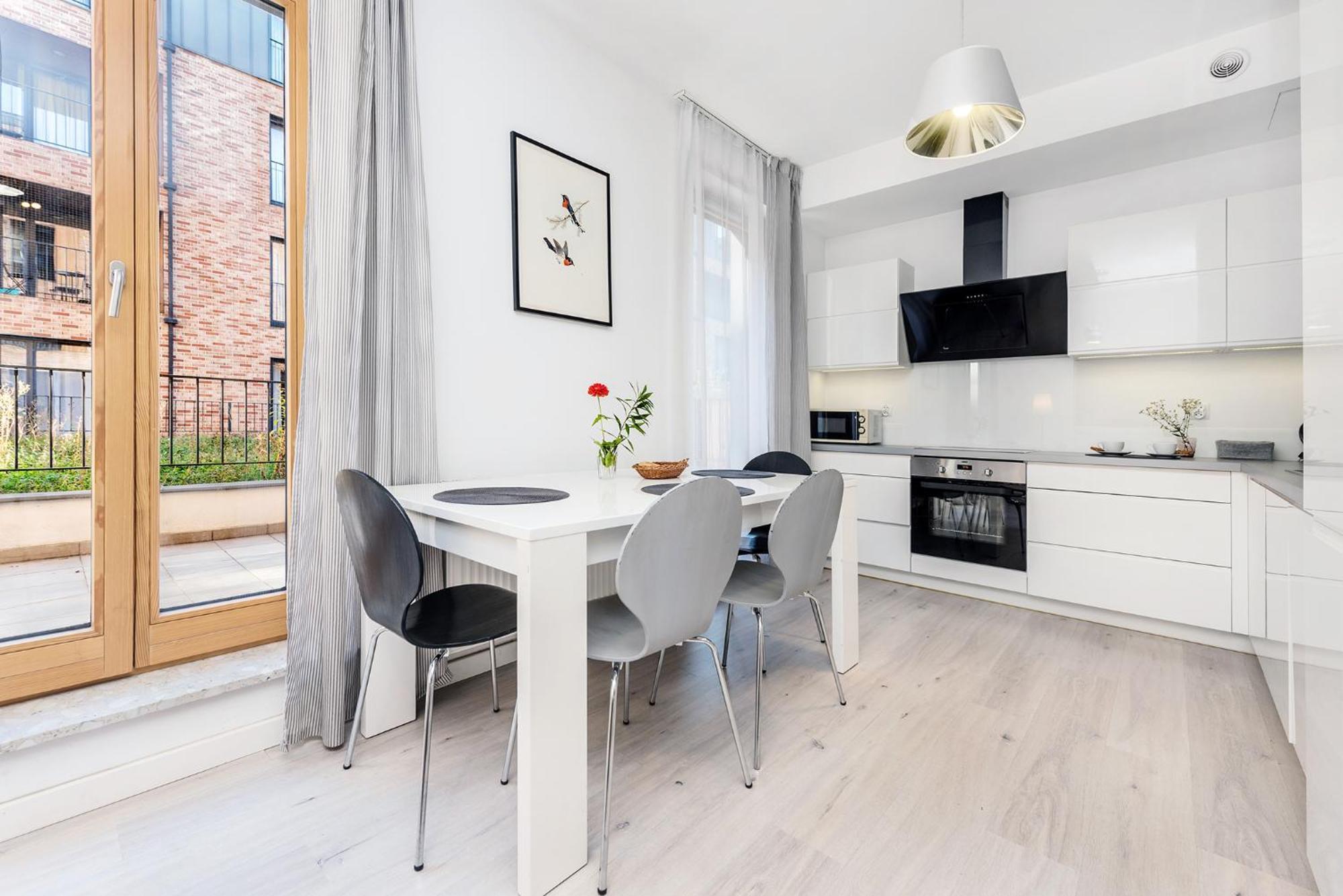 Old Town Apartment Browar Lubicz Красков Екстериор снимка